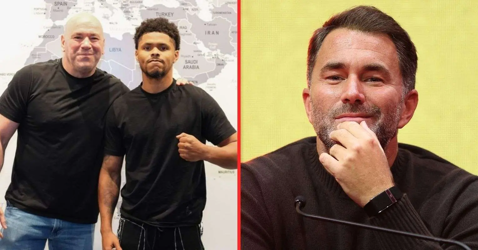 Shakur Stevenson părăsește Zuffa Boxing înainte de primul meci